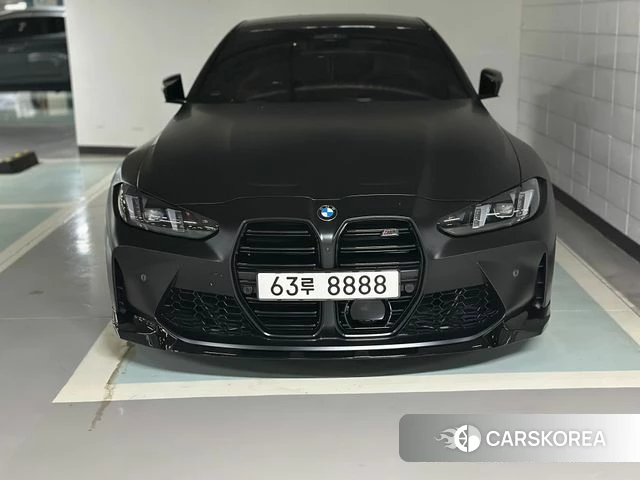 BMW M4 (G82) 2025 Черный из Кореи, фото 6