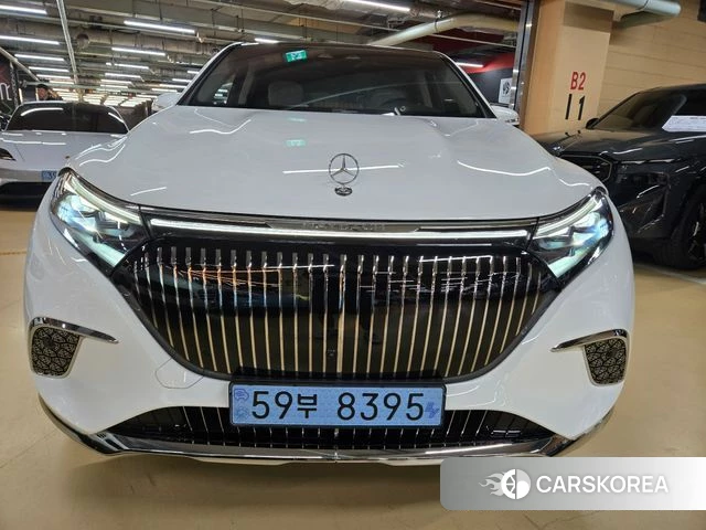 Mercedes-Benz EQS SUV X296 id 4681669 из Кореи 13