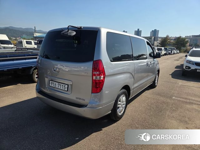 Hyundai The New Grand Starex 2021 Серебристо-серый из Кореи, фото 5
