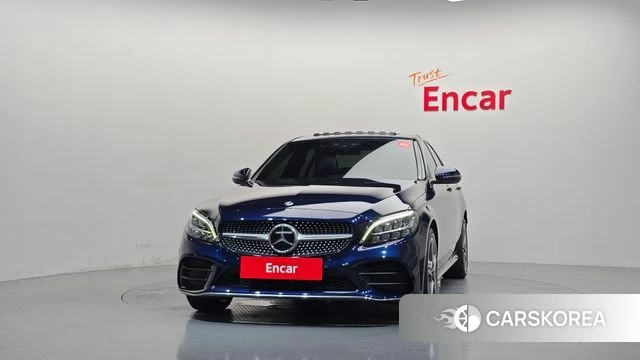 Mercedes-Benz C-Class W205 id 4930125 из Кореи 13