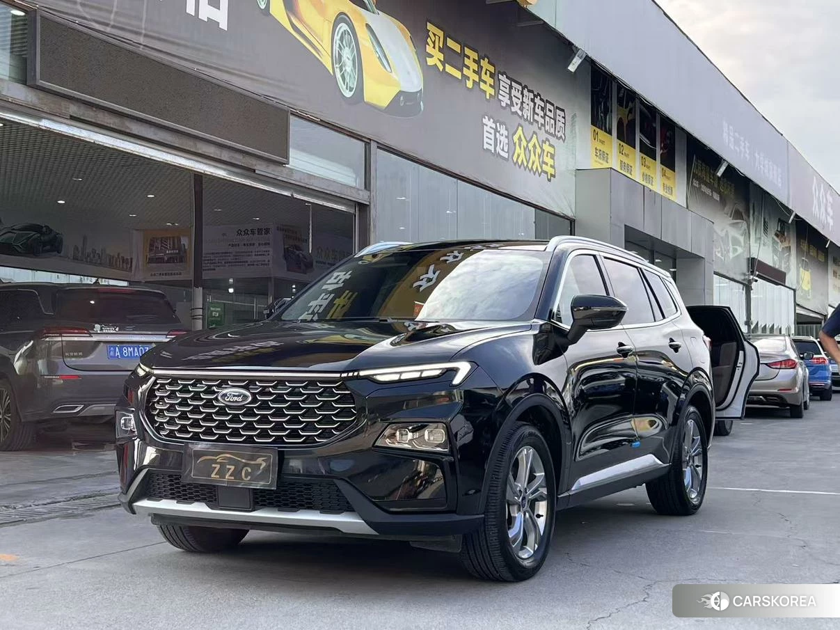 Ford Equator 2022 Черный из Китая, фото 4