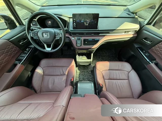 Honda Elysion 2022 Черный из Китая, фото 4