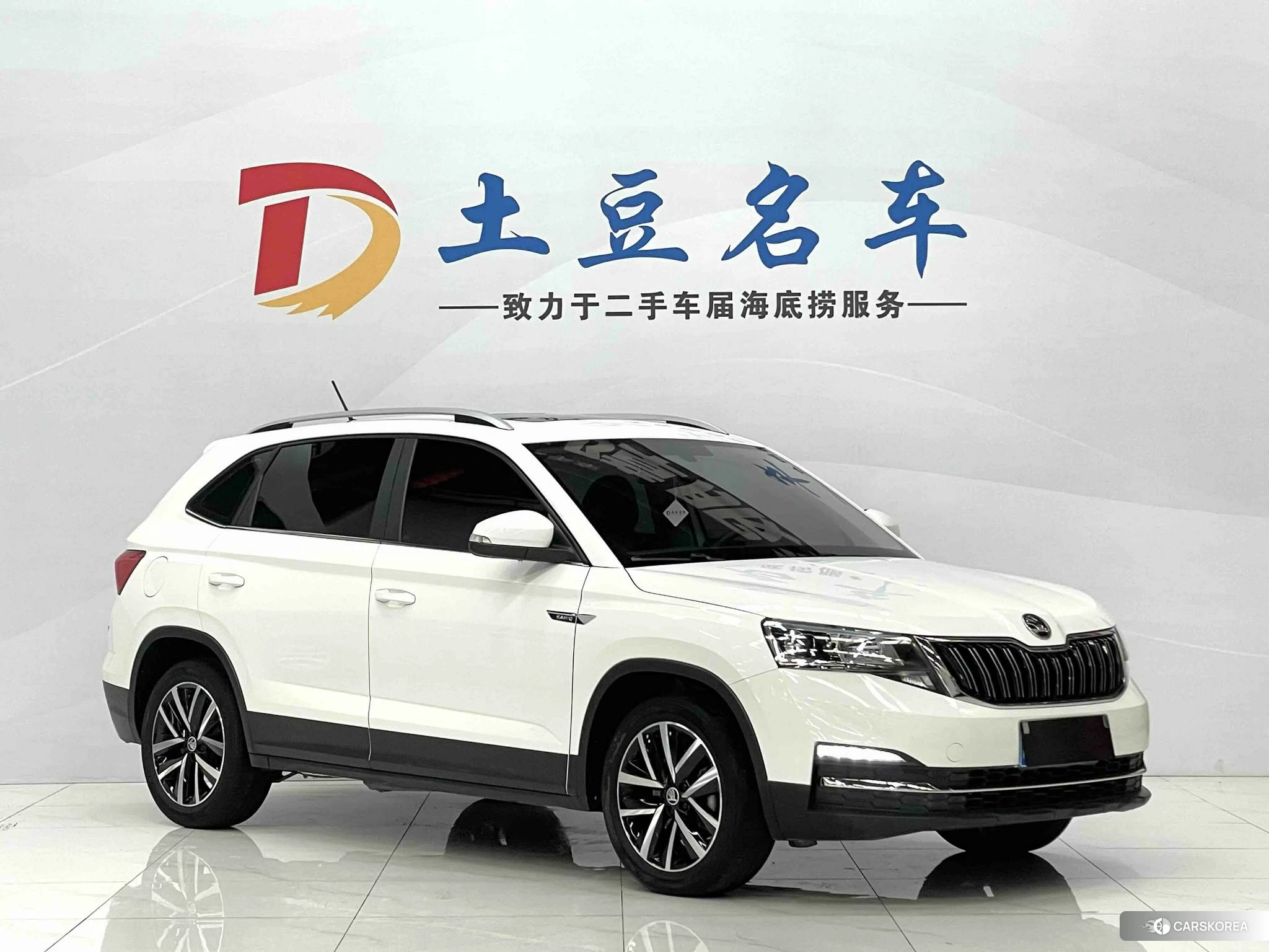 Skoda Kamiq 2021 Белый из Китая, фото 5