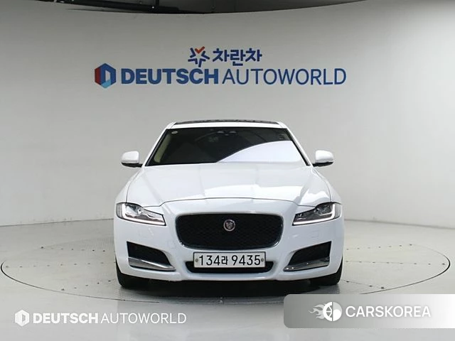 Jaguar XF (X260) id 4987876 из Кореи 13