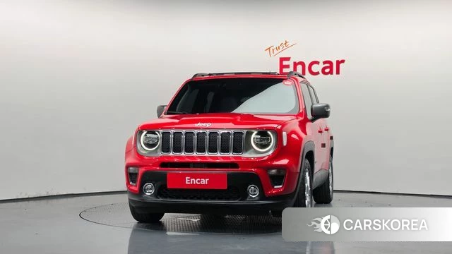 Jeep Renegade id 5035239 из Кореи 23