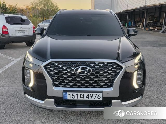 Hyundai Palisade 2020 Черный из Кореи, фото 6