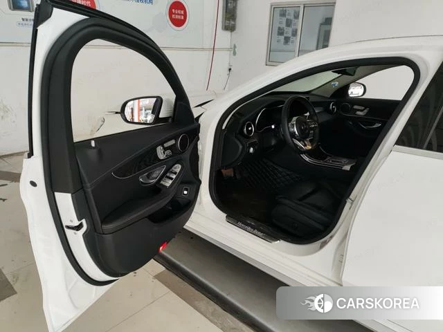 Mercedes-Benz C-class 2021 Белый из Китая, фото 3