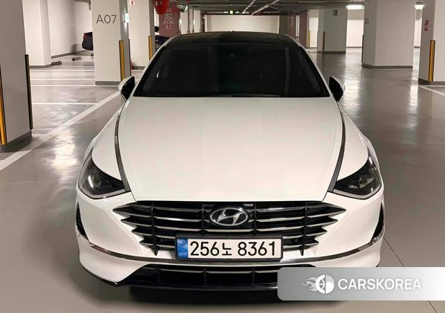 Hyundai Sonata (DN8) id 5004305 из Кореи 13
