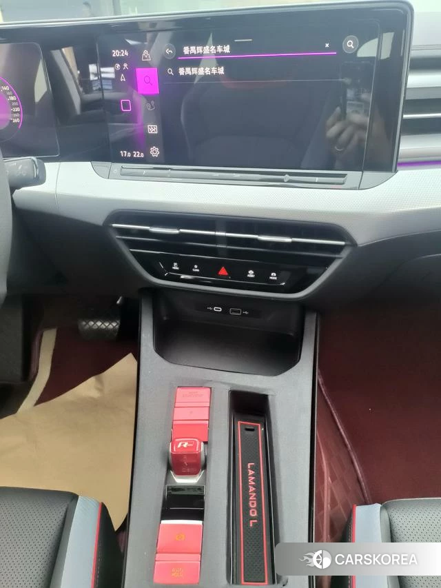 Volkswagen Lamando 2023 Красный из Китая, фото 6