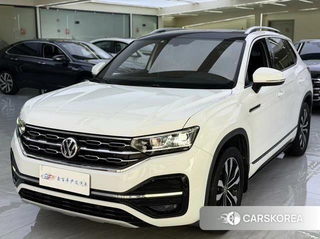 Volkswagen Tayron 2021 Белый из Китая, фото 5
