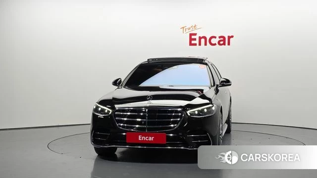 Mercedes-Benz S-Class W223 id 4195033 из Кореи 23