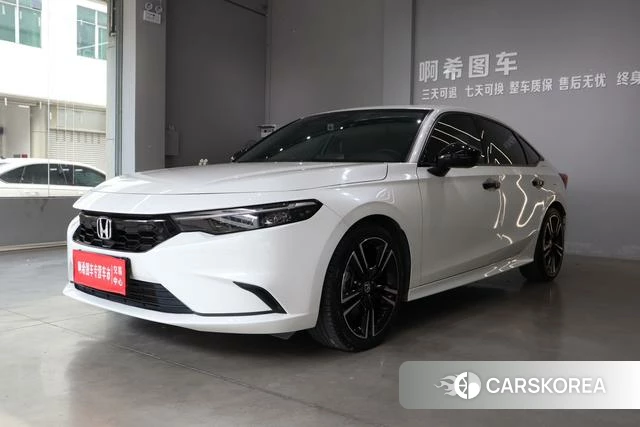 Honda Integra 2023 Белый из Китая, фото 3