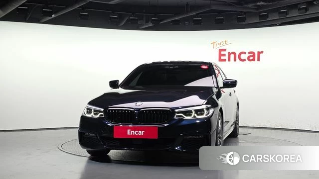 BMW 5 Series (G30) id 5013619 из Кореи 13