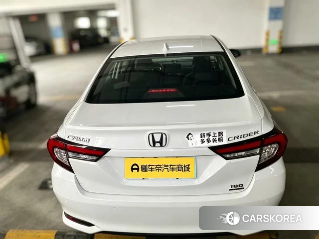 Honda Crider 2021 Белый из Китая, фото 3