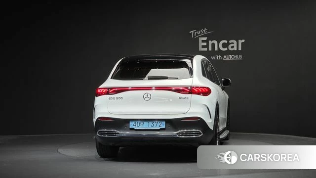 Mercedes-Benz EQE SUV X294 id 5011642 из Кореи 23