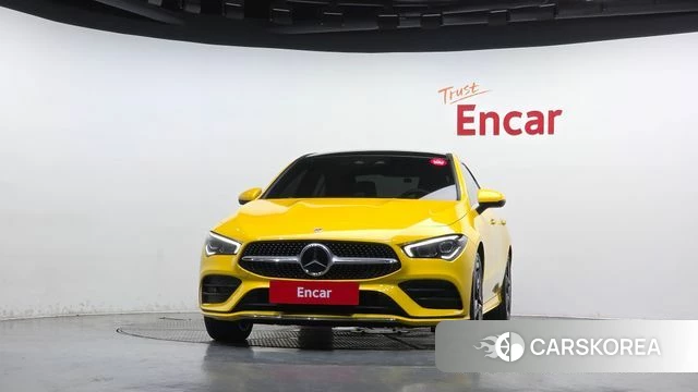 Mercedes-Benz CLA-Class C118 id 4683071 из Кореи 23