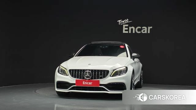 Mercedes-Benz C-Class W205 id 4997879 из Кореи 23