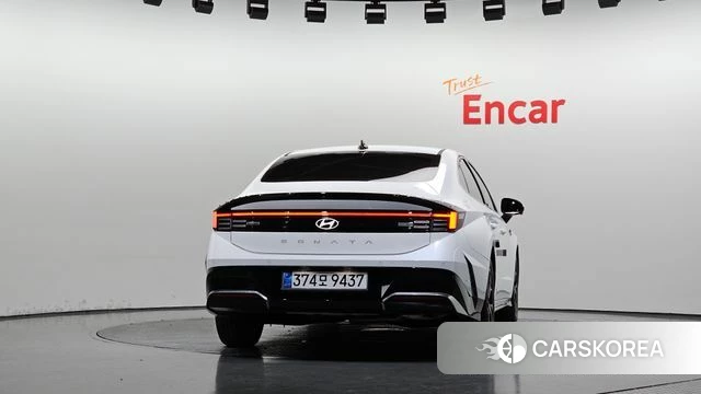 Hyundai Sonata D Edge (DN8) id 4762653 из Кореи 23