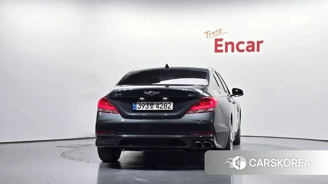 Genesis G70 id 5023802 из Кореи 23
