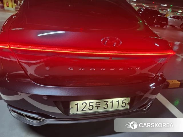 Hyundai The New Grandeur IG Hybrid id 5041384 из Кореи 14