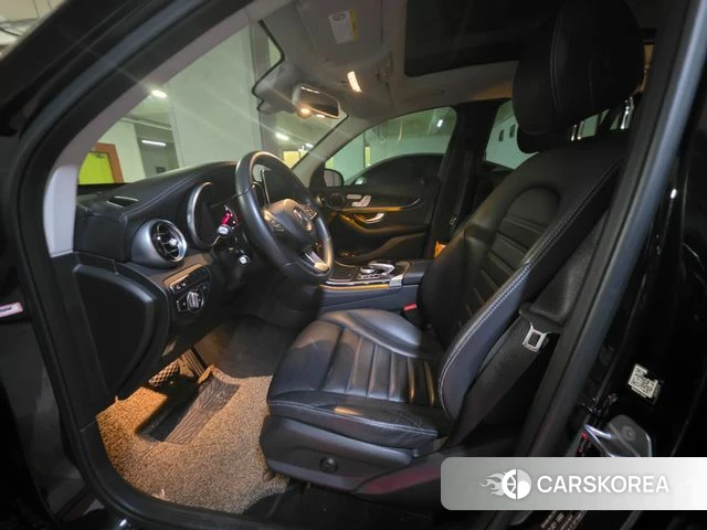 Mercedes-Benz GLC-Class X253 2018 Черный из Кореи, фото 5
