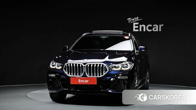 BMW X6 (G06) id 5053516 из Кореи 23