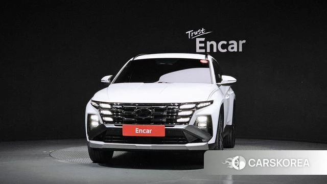 Hyundai The New Tucson Hybrid (NX4) id 4985417 из Кореи 23