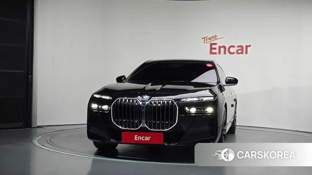 BMW 7 Series (G70) id 4985659 из Кореи 13