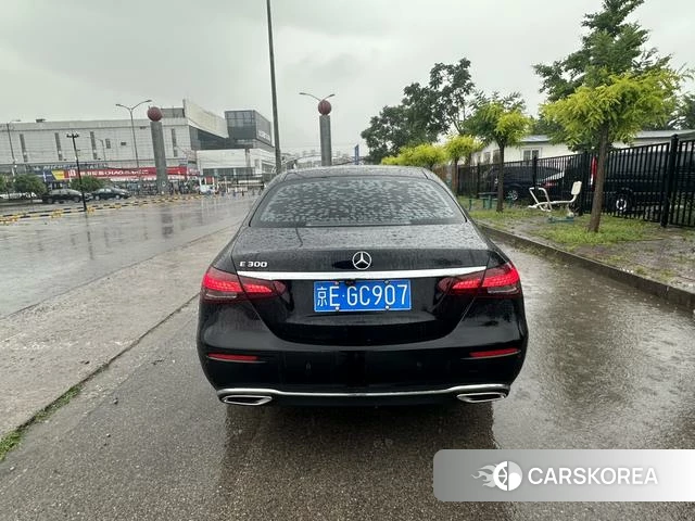 Mercedes-Benz E-Class 2021 Черный из Китая, фото 3