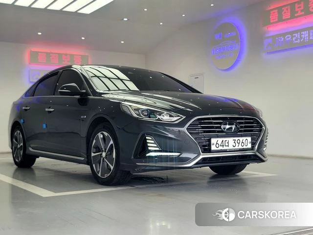 Hyundai Sonata New Rise Hybrid id 4742246 из Кореи 13