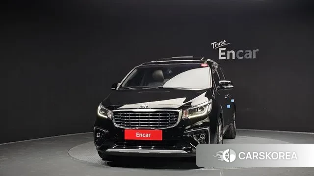 Kia The New Carnival id 3588301 из Кореи 13