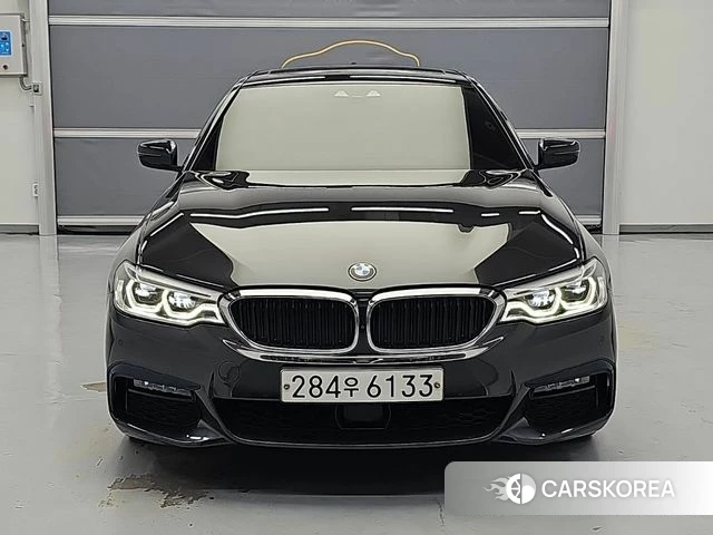 BMW 5 Series (G30) id 4937281 из Кореи 12
