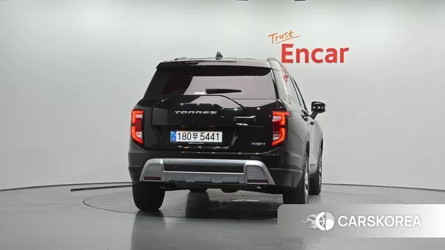 Ssangyong The New Torres id 5020900 из Кореи 23