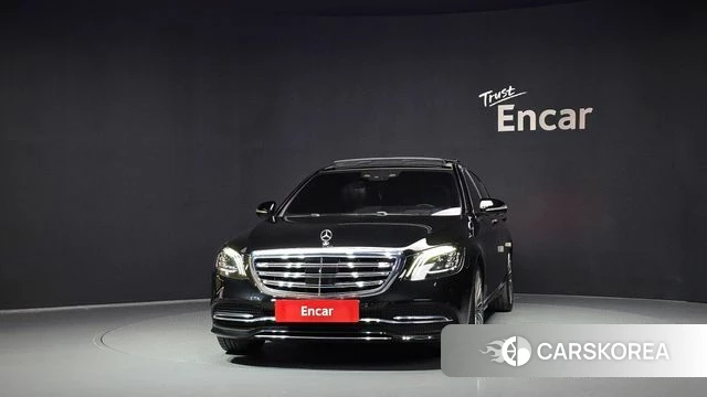 Mercedes-Benz S-Class W222 id 5041822 из Кореи 13