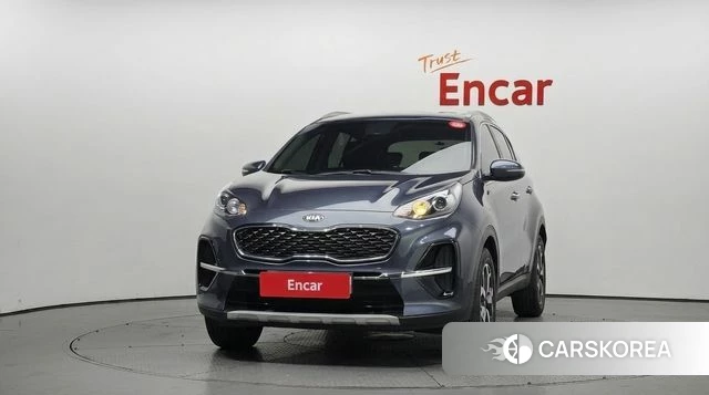 Kia Sportage The Bold id 5004132 из Кореи 13