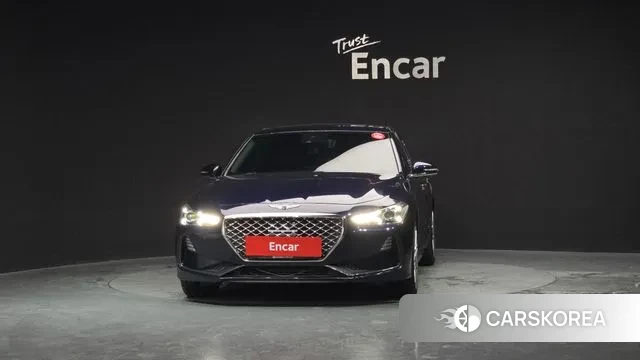 Genesis G70 id 3449420 из Кореи 9
