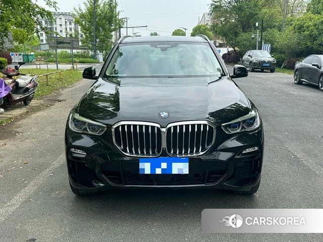BMW X5 2021 Черный из Китая, фото 3