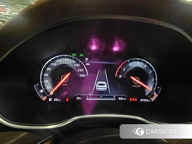 Genesis G80 (RG3) 2020 Синий из Кореи, фото 3