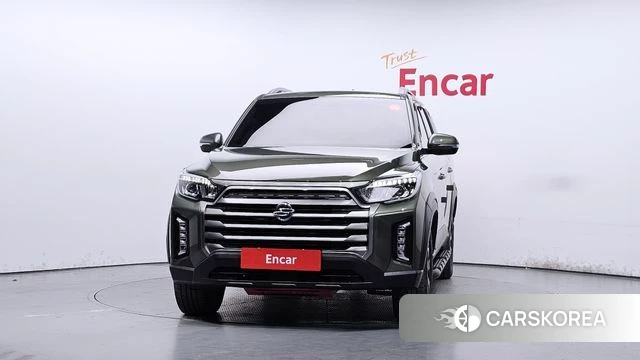 Ssangyong The New Rexton Sport id 4951772 из Кореи 23