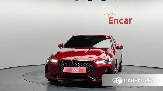 Genesis G70 id 3844522 из Кореи 13