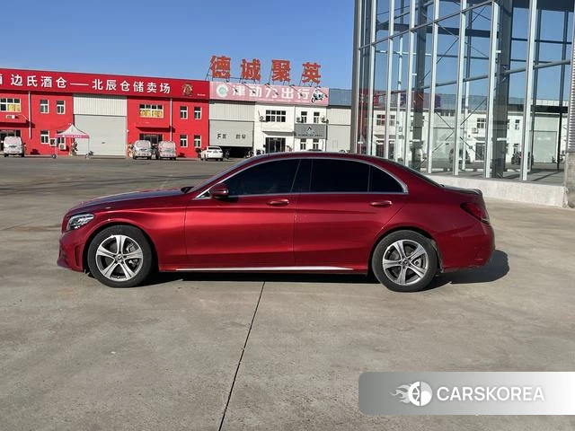 Mercedes-Benz C-class 2021 Красный из Китая, фото 3