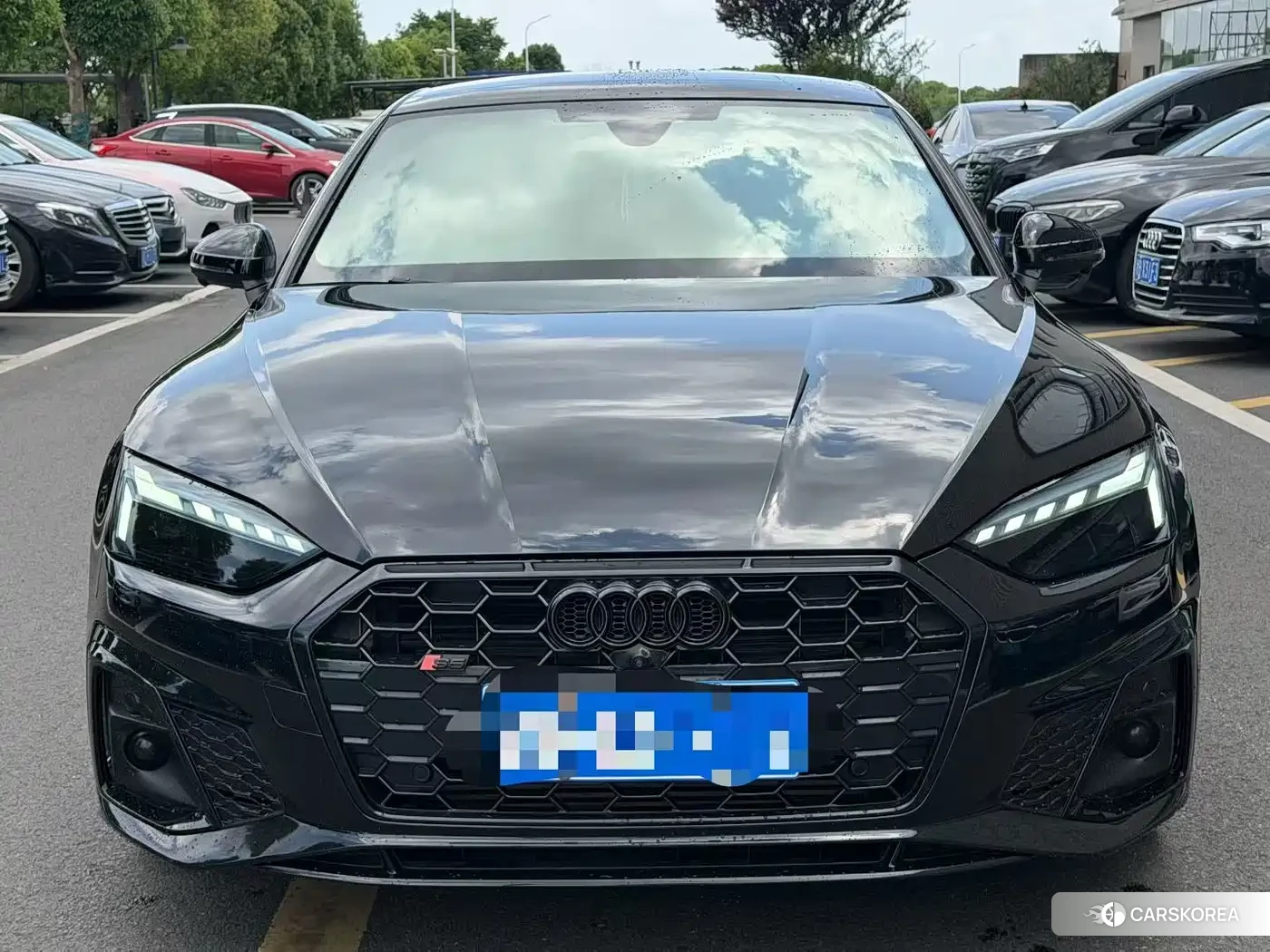 Audi A5 2021 Черный из Китая, фото 3