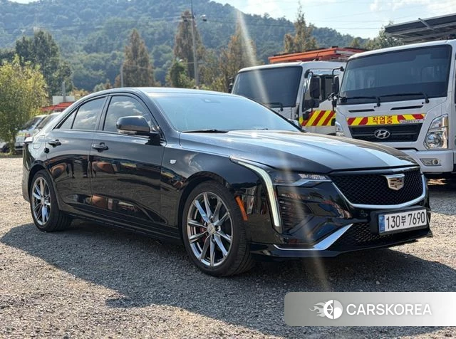 Cadillac CT4 id 4881745 из Кореи 13