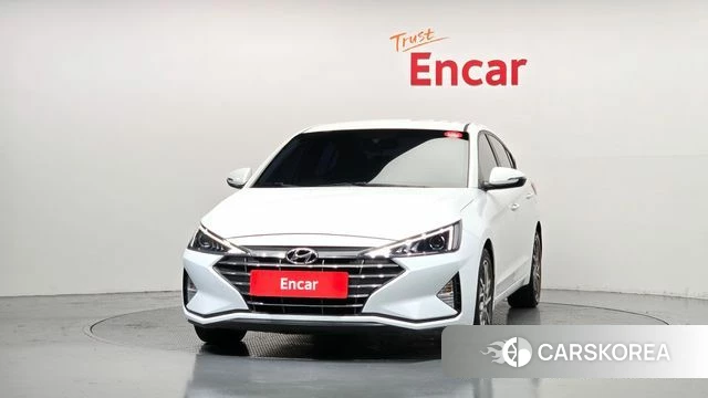 Hyundai The New Avante AD id 5048303 из Кореи 23