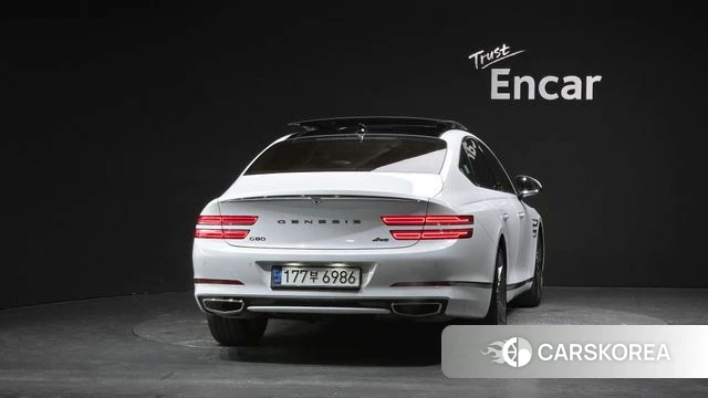 Genesis G80 (RG3) id 5017888 из Кореи 23