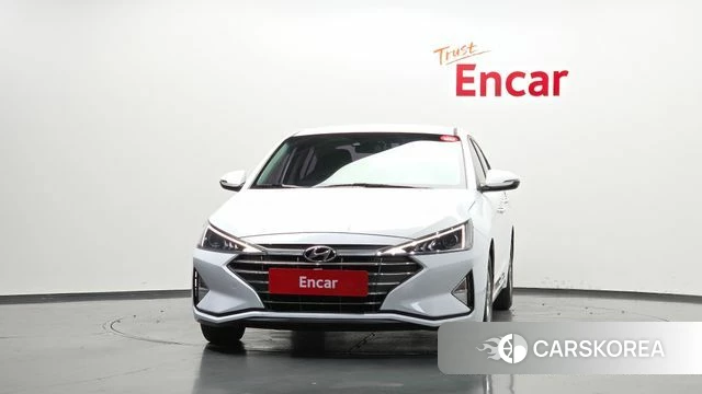 Hyundai The New Avante AD id 4849589 из Кореи 13