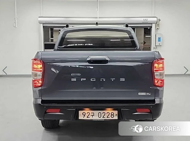 Ssangyong Rexton Sports id 5048072 из Кореи 11