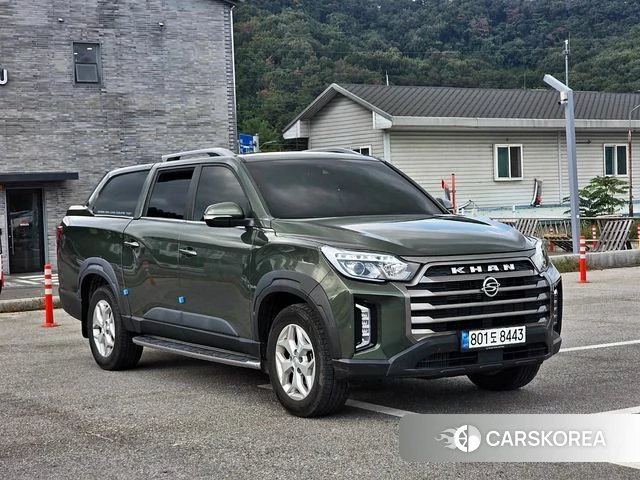 Ssangyong The New Rexton Sports Cannes id 4929703 из Кореи 13
