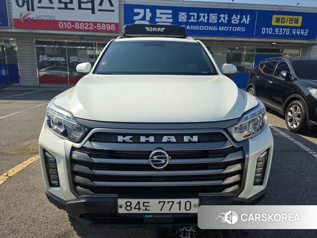 Ssangyong The New Rexton Sports Cannes id 5000707 из Кореи 13