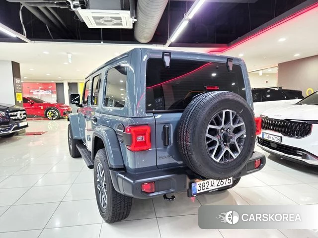 Jeep Wrangler (JL) id 5045377 из Кореи 9